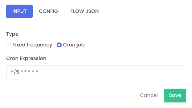 Cron job Configuration